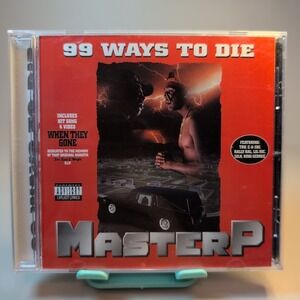 99 Ways To Die by Master P CD 1995 No Limit Records TRU Rally Ral Lil Ric Silk